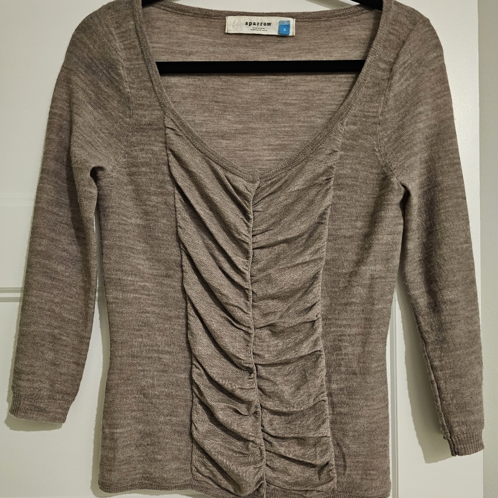 Sparrow Women's Sweater by Anthropologie sz small